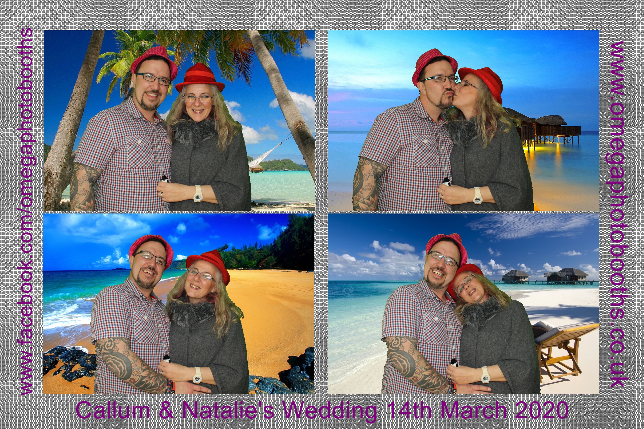 Callum and Natalie's Wedding | View more photos from the event at gallery.omegaphotobooths.co.uk/u/Omega-Photobooths/Callum-and-Natalies-Wedding